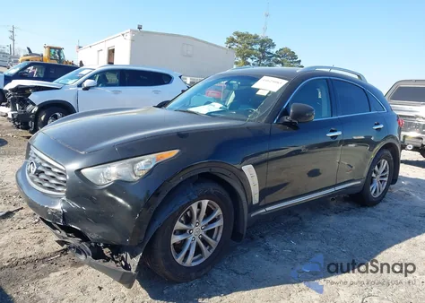 2010 Infiniti Fx35 из США, поврежденный, VIN JN8AS1MW9AM852445